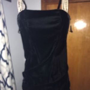 Black Velvet Dress